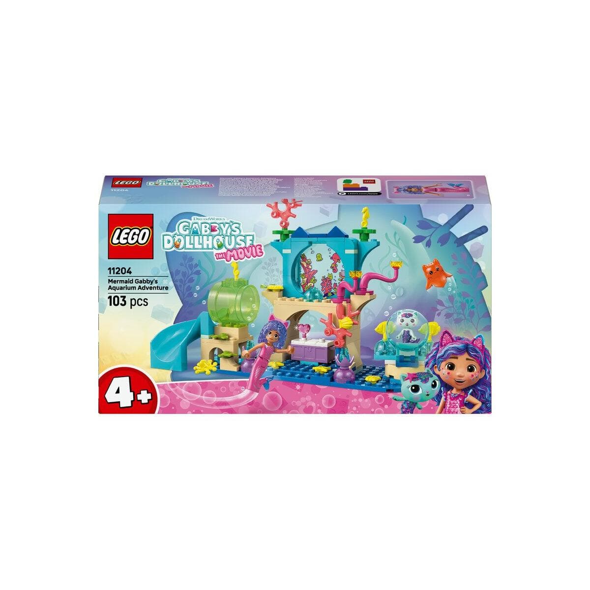 LEGO 11204, Meerjungfrau Gabbys Aquarium Abenteuer