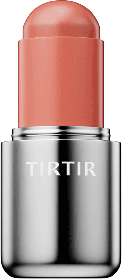 TIRTIR Mood Glider Lip & Blush Stick 02 Rose Drizzle - 3,8 G. Blush Makeup Skjønnhet