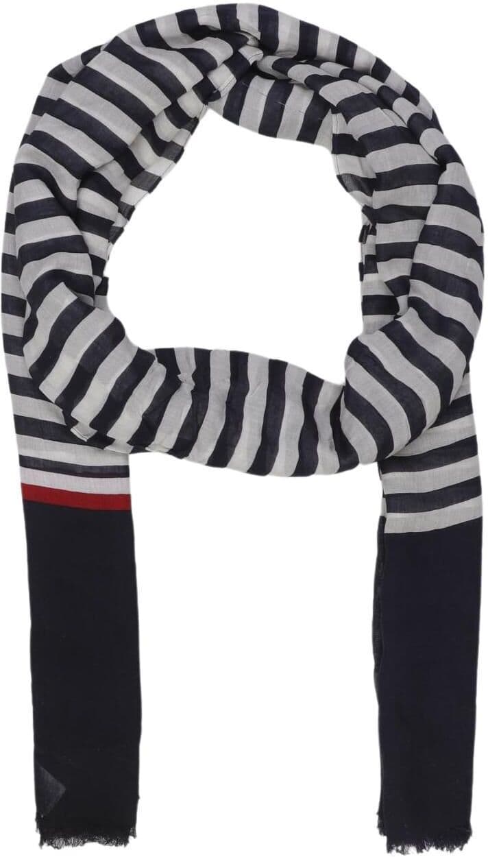 Tommy Hilfiger Damen Schal oder Tuch, Mehrfarbig, Synthetik - Second Hand