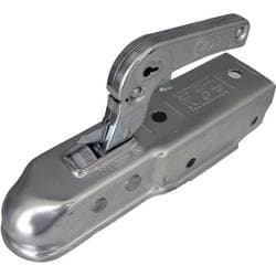 HP Autozubehör Kugelkupplung Zulässiges Gesamtgewicht=750 kg Zulässige Stützlast=75 kg 50 mm (innen) Stahl 25.350