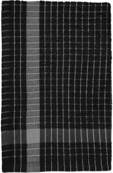 Engholm Viskestykke, Bomulds Frotte, 45x70cm, Sort