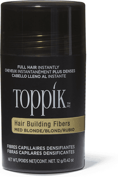 Toppik Medium Blonde Hair Building Fibers .42 oz .36 Oz