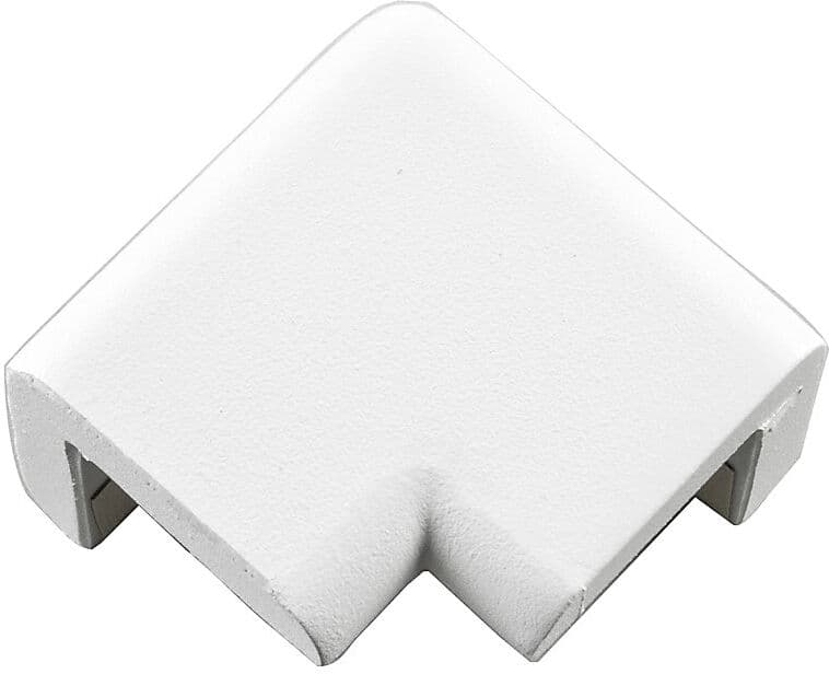 Knuffi® Schutzecke, Typ H, 2D, VE 4 Stk, weiß SHG