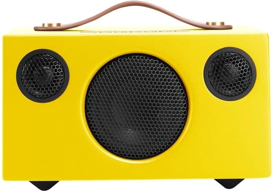 Coluna Portátil Bluetooth T3+ 25W (Amarelo) - AUDIO PRO