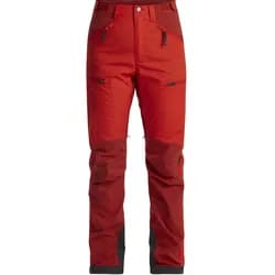 Lundhags Makke High Waist Curved Pant W 38 Lively Red/Mellow Red