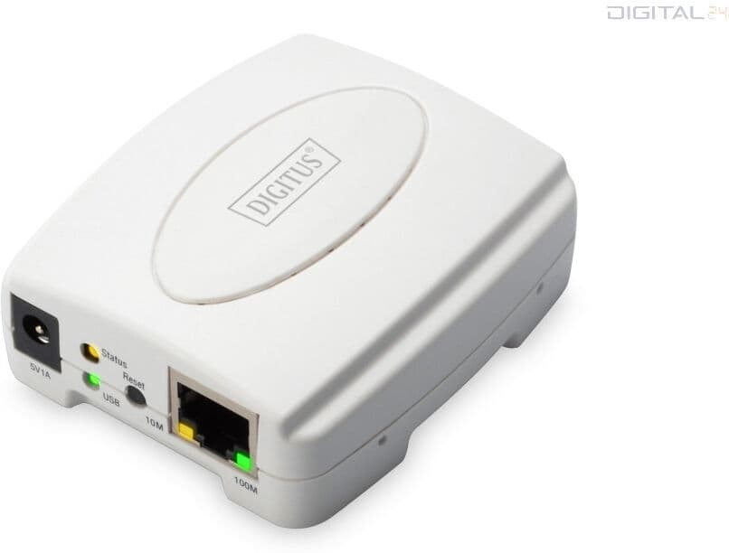 Digitus DN-13003-2 1x RJ45 Fast Ethernet USB 2.0 nyomtatószerver