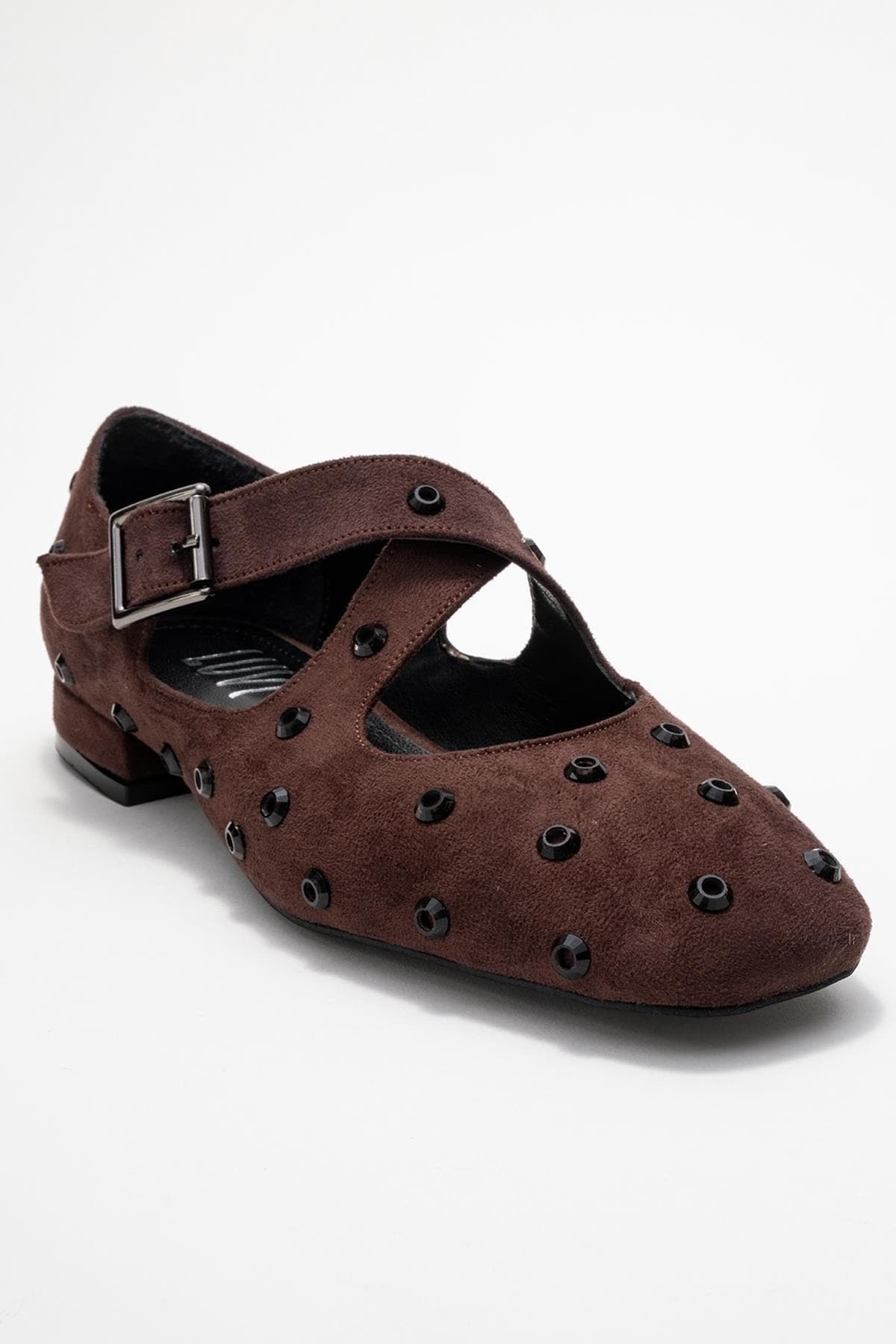 Addison Gekruiste Band Mary Jane Schoenen Dames