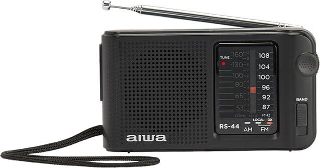RÁDIO PORTÁTIL AIWA RS-44