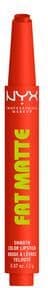NYX Professional Makeup Fat Matte Slick Click Lip Balm - 05 Comfy Caramel - 2 g.