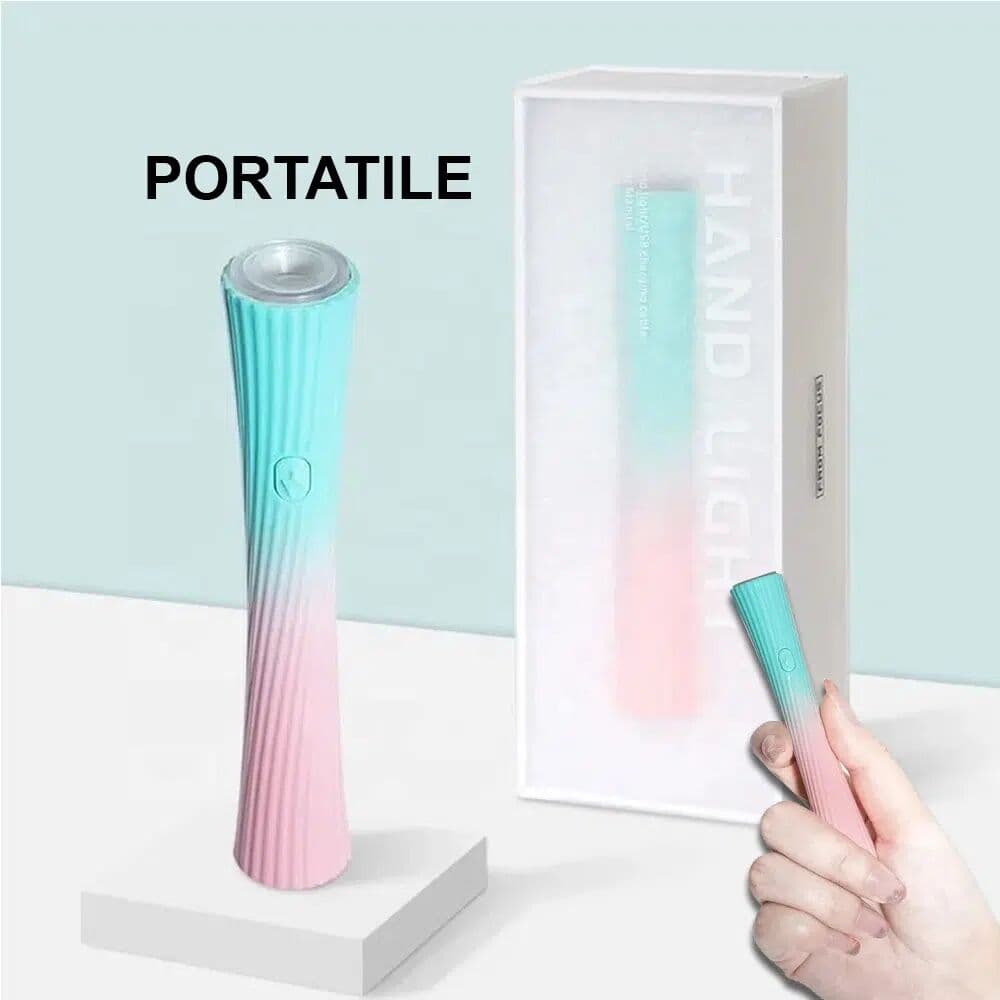 Lampada mini UV LED Portatile per Unghie