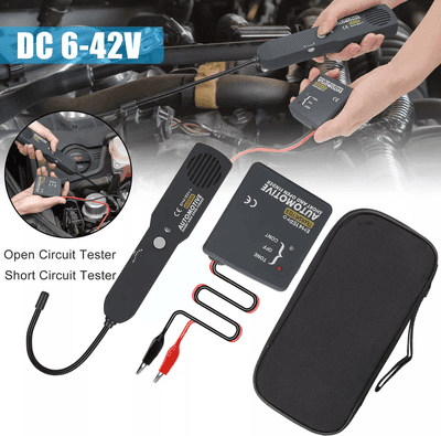 USA Free Shipping Shop Automotive Short & Open Circuit Finder, DC Wire Tracker & Breaker Tester Automotive Short & Open Circuit Finder, DC Wire Tracker & Breaker Tester