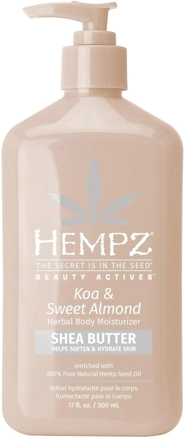 HEMPZ Koa & Sweet Almond Herbal Body Moisturizer 500ml