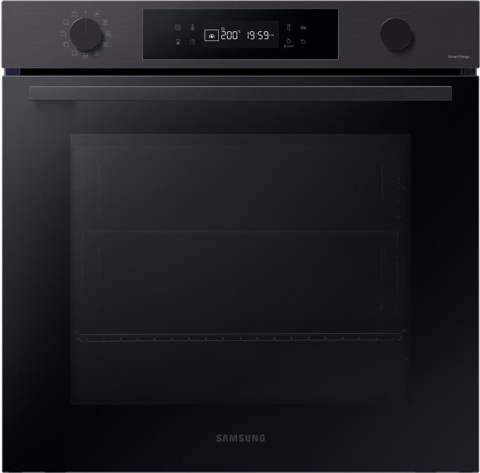 Samsung Nv7b4140vbb/u5 Forno Elettrico Da Incasso Ventilato Multifunzione Con Grill Cottura A Vapore 76 Litri 60 Cm Classe A+ Colore Nero - Nv7b4140vbb/u5