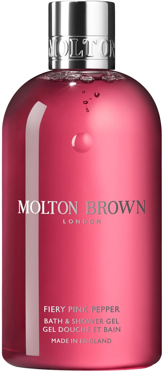MOLTON BROWN Fiery Pink Pepper Bath & Shower Gel 300ml