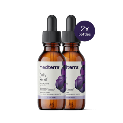 Daily Relief CBD Isolate Oil