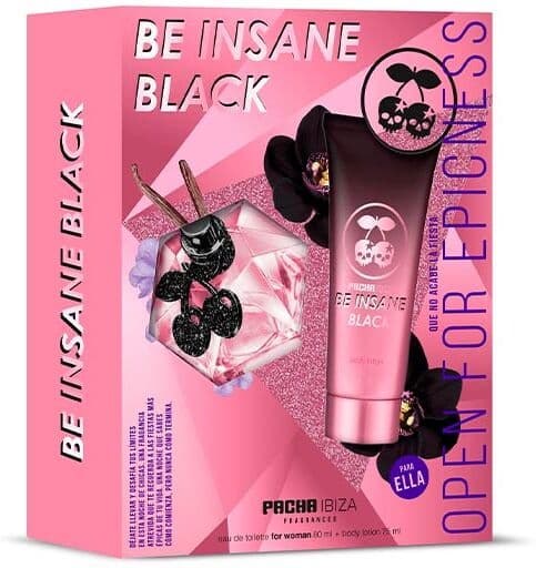 Pacha Estuche Insane Black