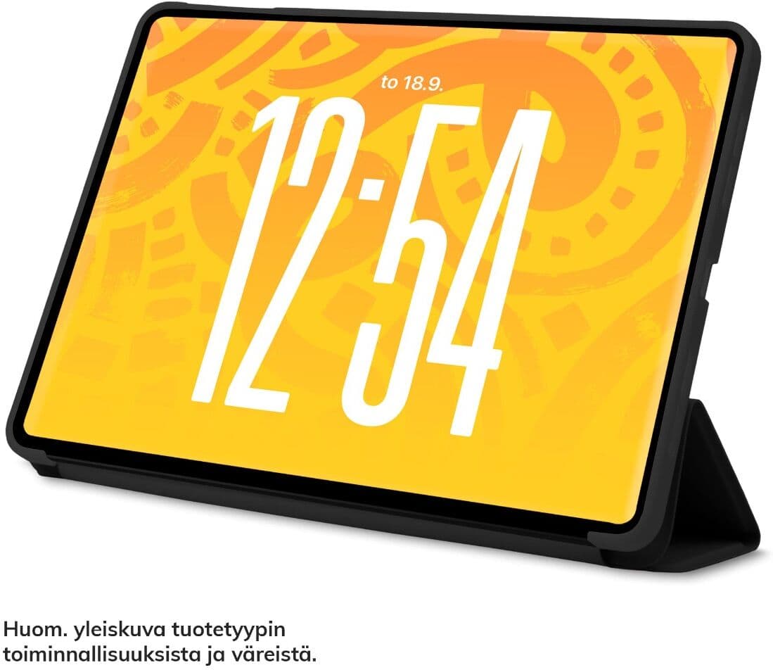 Honor Pad 10 Hupsis Jemma Tabletin Suojakotelo, Musta