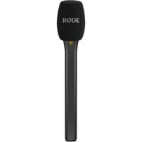 Interview Micro, Mikrofon schwarz, Handadapter für Rode Wireless Sendemodule