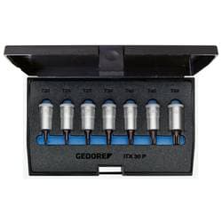 Gedore 1509926 Steckschlüssel-Bit-Einsatz-Set 3/8 (10 mm) 7teilig 1509926