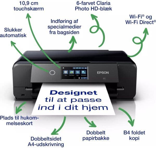 Epson Expression Photo Xp-980 A3 Inkjetprinter