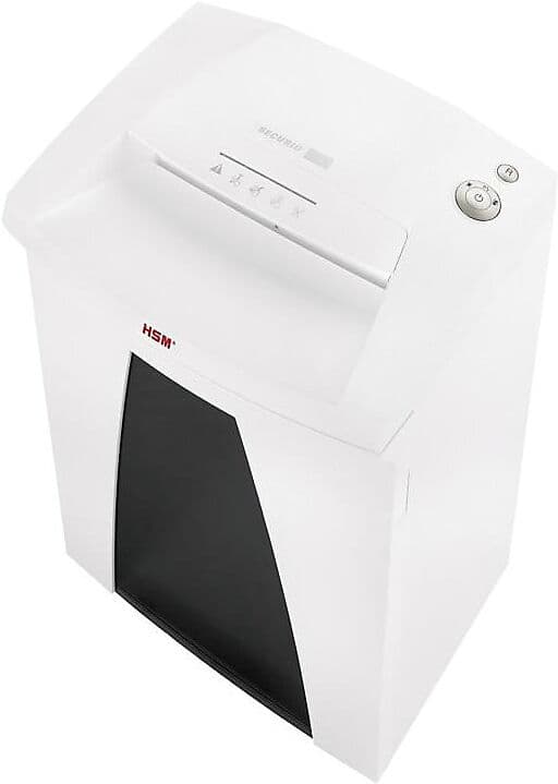 Aktenvernichter SECURIO B32, Auffangvolumen 82 l, Streifen, 25 - 27 Blatt HSM