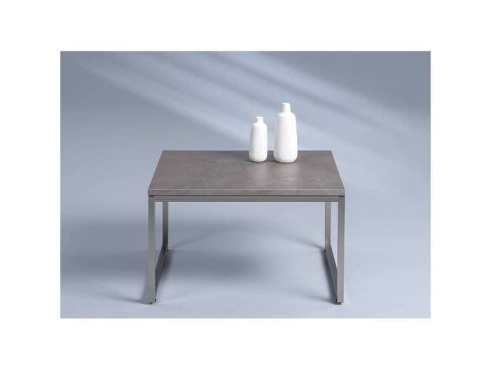 Couchtisch Comber I 60 x 35 x 60cm Grau