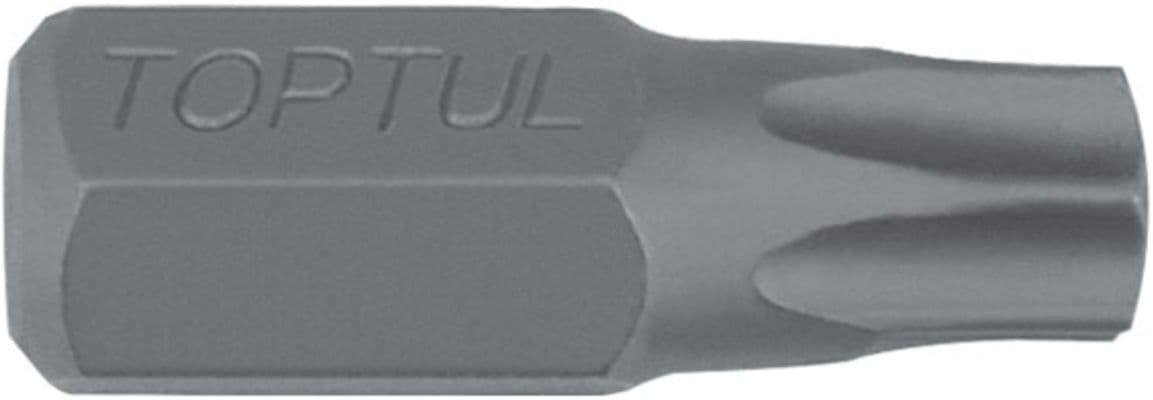 Kuusikulmainen Ruuvimeisselin Kärki Torx Toptul 5/16 Tuumaa T27