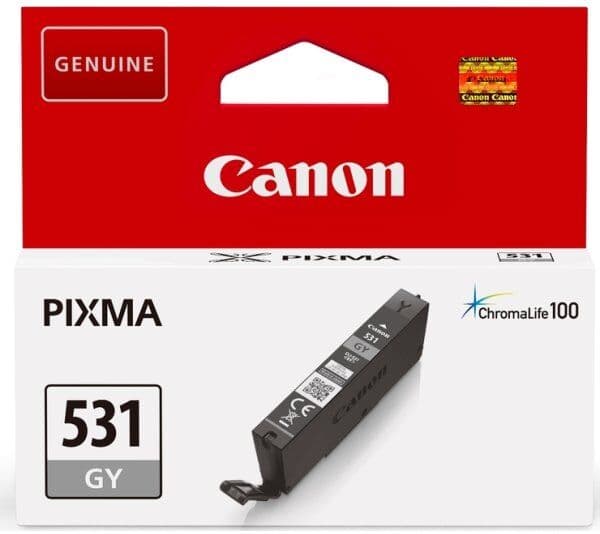 Canon Cli-531 Blækpatron, Grå