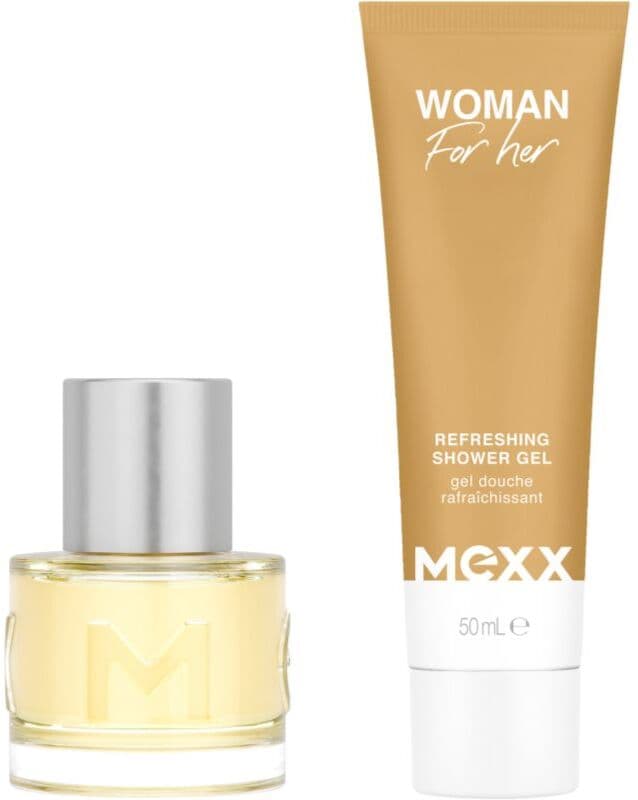 Mexx Woman For Her coffret cadeau pour femme