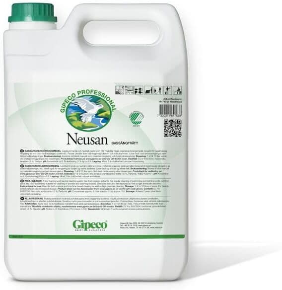 GrovrengÃ¶ring Gipeco BassÃ¤ngtvÃ¤tt Neusan, 5L