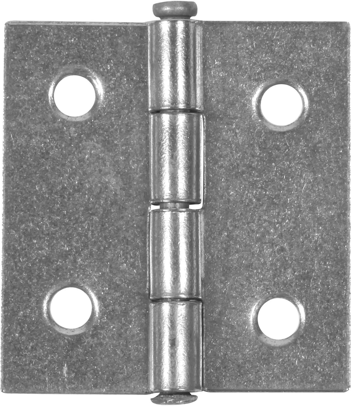 Tecnomat CERNIERE PIANE SPINA FISSA 30x30 mm ACCIAIO ZINCATO 2 PEZZI