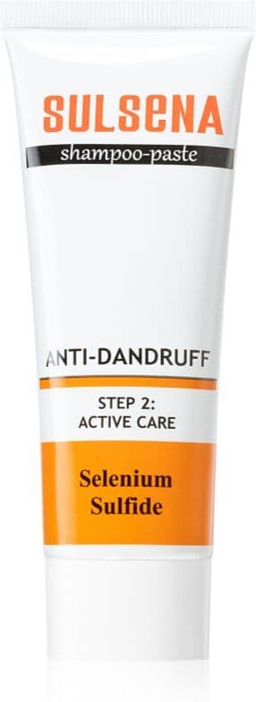 Sulsena Anti-Dandruff Shampoo-Paste szampon przeciwłupieżowy w tubce 75 ml