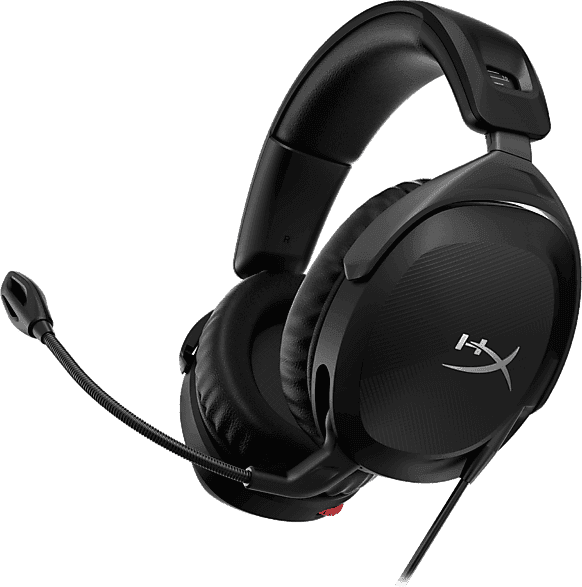 Auriculares gaming - HyperX Cloud Stinger 2, PC, PS4, PS5, XBOX, SWITCH, MOVIL, Negro