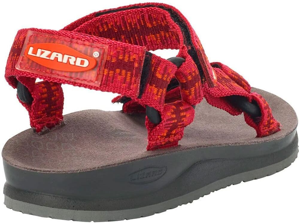 Lizard Sandalias Raft Ii Digit Rebo Red EU 25