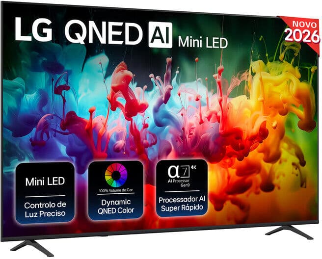 TV LG 85QNED72B6A
