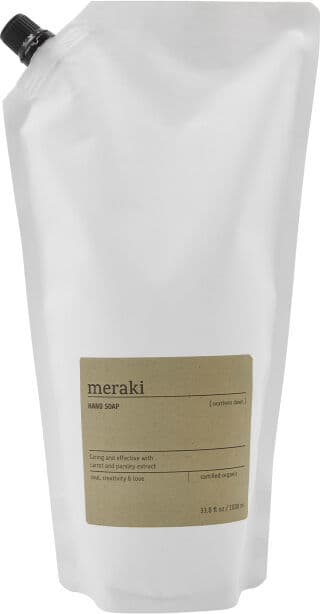 Meraki Handtvål 1000ml Northern Dawn Refill