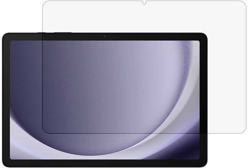 TABLETCOVERS.DK Samsung Galaxy Tab A11+ (Plus) / A9+ (Plus) Hærdet Skærmbeskyttelsesglas - Gennemsigtig