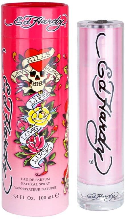 Christian Audigier Ed Hardy For Women Eau de Parfum pour femme 100 ml