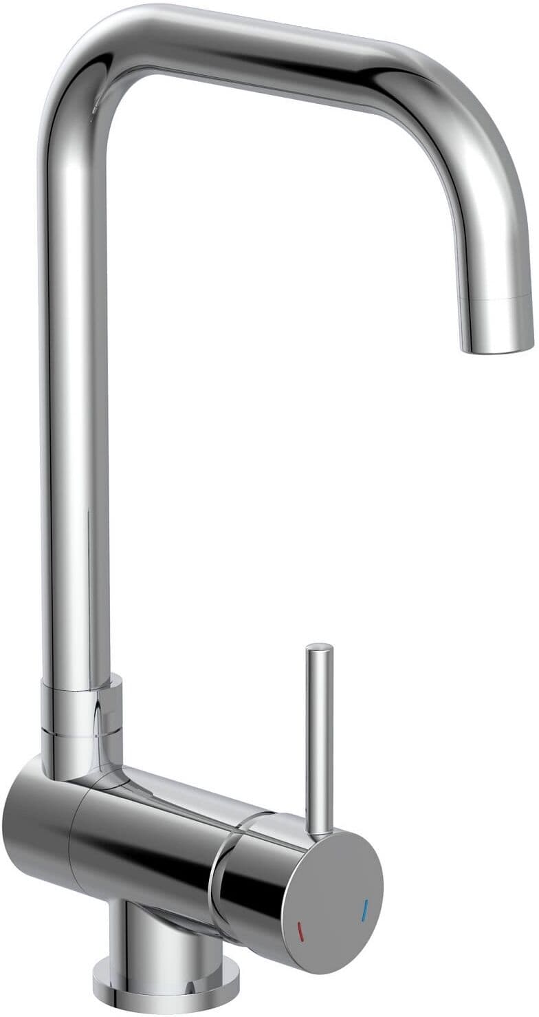 Schütte WINDOW single lever sink faucet for installation below window 24550