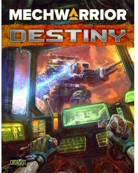 Catalyst Game Labs BattleTech MechWarrior: Destiny - Physical Tabletop Role-Playing Game for BattleTech Fans