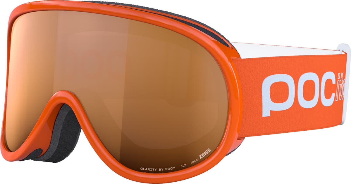 Kids' Pocito Retina Fluorescent Orange/Partly Sunny Light Orange OneSize
