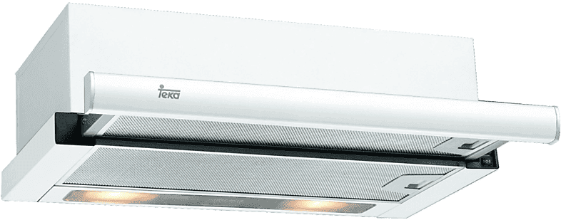 Campana telescópica - Teka TL 6310 W, 2 Velocidades, 332 m3/h, 60 cm, Blanco