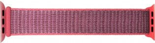 Wave Våg Nylonarmband, Apple Watch 38 Mm / 40 Mm / 41 Mm, Rosa
