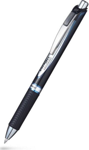 Pentel Energel Blp77 Rollerpen   Permanent   Blå