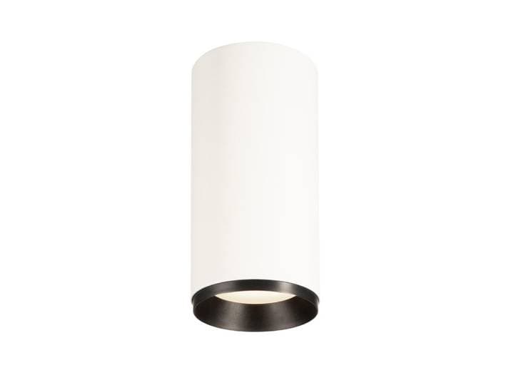 Opbouwspot Numinos L Dali cilinder wit/zwart 4000K - 36gr SLV - 1004623