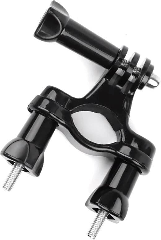 Soporte de Manillar de Bicicleta para Cámaras GoPro (Negro) - PHOENIX