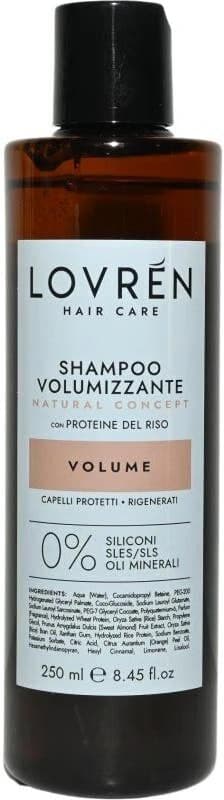 Lovren Natural Concept Champú Volúmen 250 ml