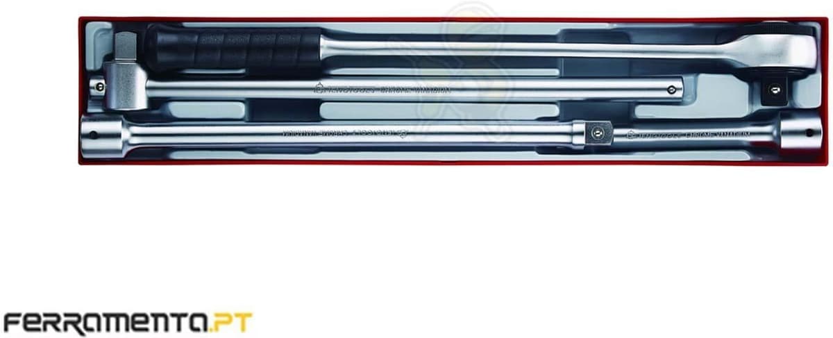Jogo Quadra 3/4" Teng Tools TTX3404-S