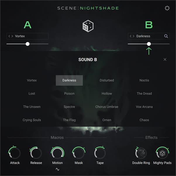 Native Instruments Scene Nightshade