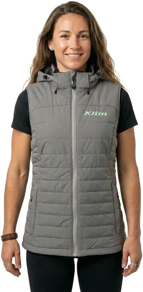Klim Chaleco Arise Castlerock Gray / Wintermint M